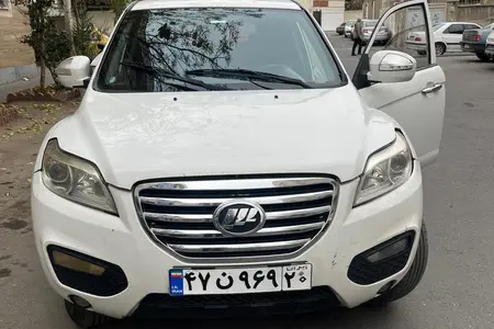 مزایده خودرو لیفان، X60 دنده ای