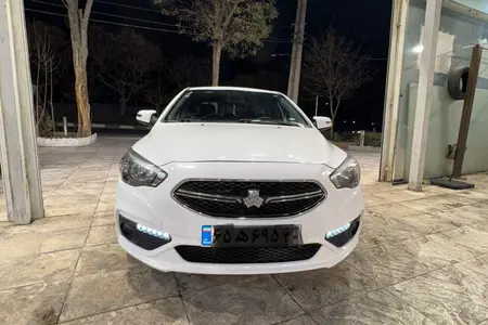 مزایده خودرو شاهین، G اتومات CVT