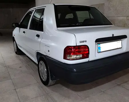 مزایده خودرو پراید، 131 SE
