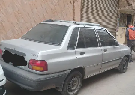 مزایده خودرو پراید، صندوق دار دنده ای