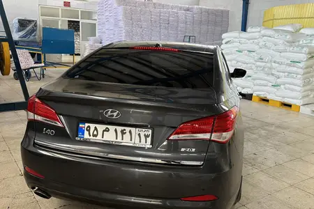 مزایده خودرو هیوندای، i40 اتوماتیک