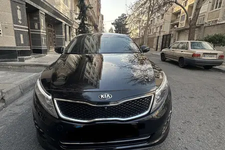 مزایده خودرو کیا، اپتیما 4 سیلندر ساده