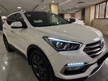 مزایده خودرو هیوندای، سانتافه 4 سیلندر دو دیفرانسیل