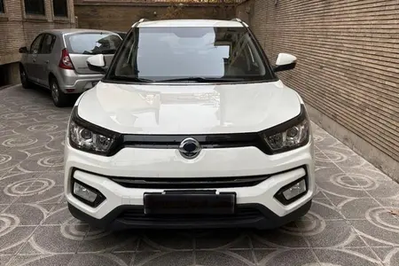 مزایده خودرو سانگ یانگ، تیوولی آرمور