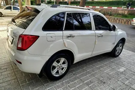 مزایده خودرو لیفان، X60 دنده ای