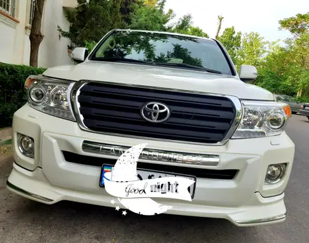 مزایده خودرو تویوتا، لندکروز چهار در 6 سیلندر 4.0
