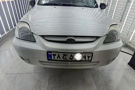 مزایده خودرو کیا، ریو (مونتاژ) دنده ای
