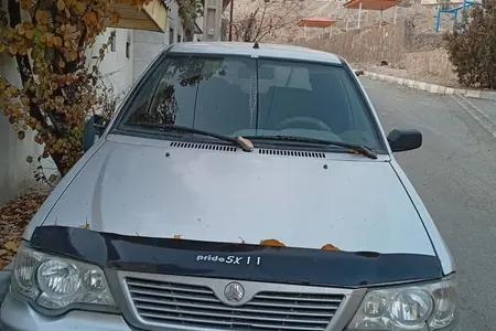 مزایده خودرو پراید، 111 SX