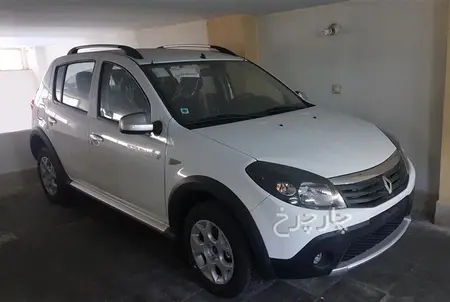 مزایده خودرو رنو، ساندرو استپ وی اتوماتیک