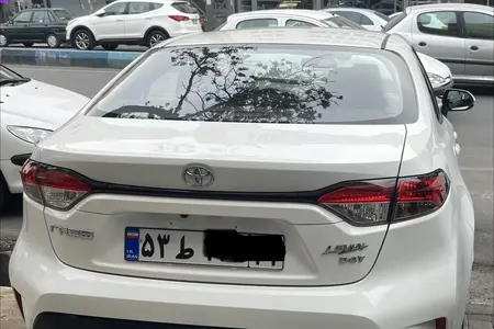 مزایده خودرو تویوتا، لوین 1.2 لیتر توربو