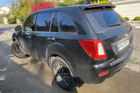 مزایده خودرو لیفان، X60 دنده ای