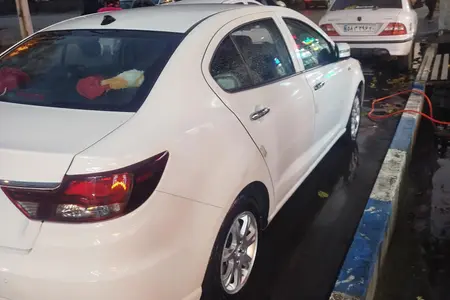 مزایده خودرو شاهین، G اتومات CVT