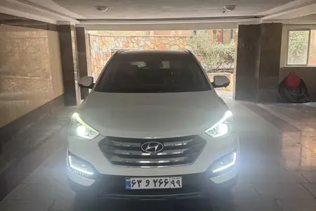 مزایده خودرو هیوندای، سانتافه 4 سیلندر دو دیفرانسیل