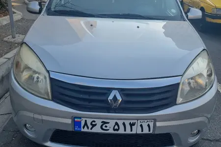 مزایده خودرو رنو، ساندرو اتوماتیک