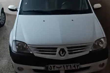 مزایده خودرو رنو، تندر 90 E2