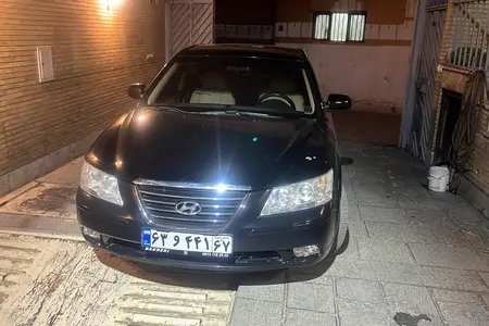 مزایده خودرو هیوندای، سوناتا 2.4 لیتر اتوماتیک