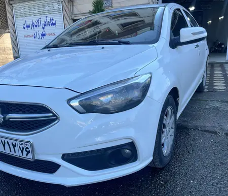 مزایده خودرو شاهین، G اتومات CVT