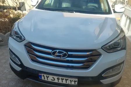 مزایده خودرو هیوندای، سانتافه 4 سیلندر دو دیفرانسیل