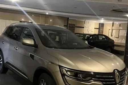 مزایده خودرو رنو، کولیوس اتوماتیک