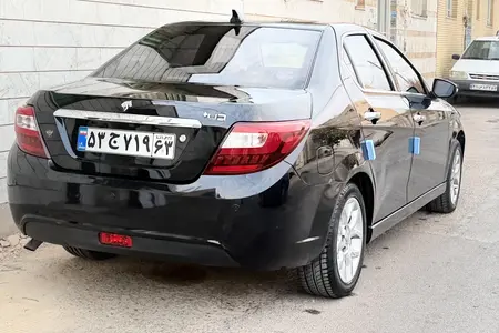 مزایده خودرو دنا، پلاس EF7 اتوماتیک توربو ساده