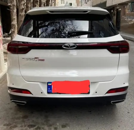 مزایده خودرو فونیکس، تیگو 7 پرو اکسلنت