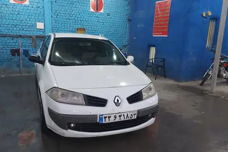 مزایده خودرو رنو، مگان (مونتاژ) 2000