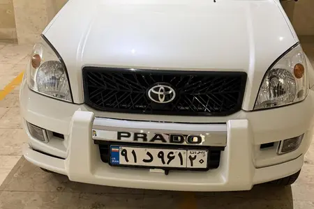 مزایده خودرو تویوتا، پرادو چهار در 4 سیلندر
