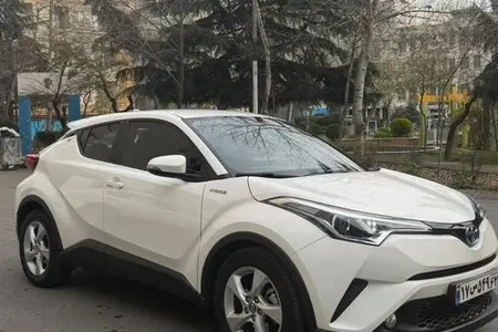 مزایده خودرو تویوتا، C-HR هیبرید 1.8 لیتر