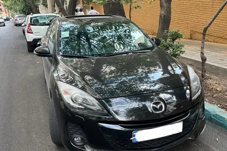 مزایده خودرو مزدا، 3 نیو صندوق دار 2.0 لیتر تیپ 4