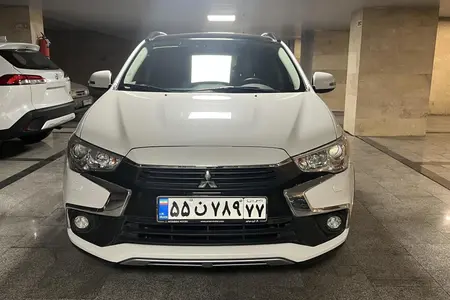 مزایده خودرو میتسوبیشی، ASX 2.0 لیتر تیپ 4