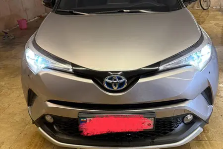 مزایده خودرو تویوتا، C-HR هیبرید 1.8 لیتر