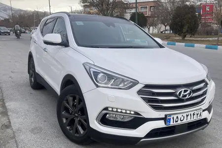 مزایده خودرو هیوندای، سانتافه 4 سیلندر دو دیفرانسیل