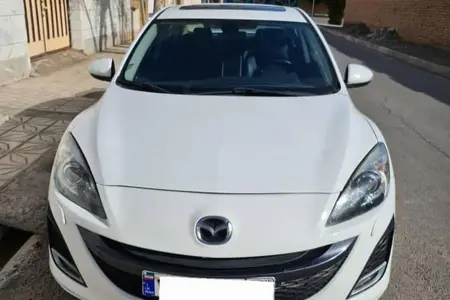 مزایده خودرو مزدا، 3 نیو صندوق دار 2.0 لیتر تیپ 3