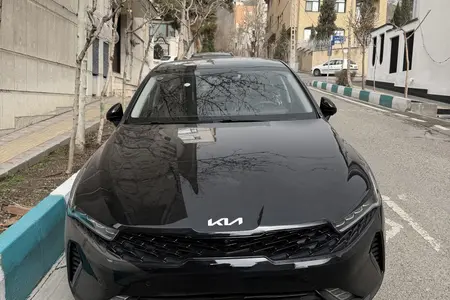 مزایده خودرو کیا، K5 1.5 لیتر توربو
