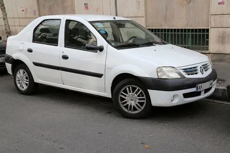 مزایده خودرو رنو، تندر 90 E2