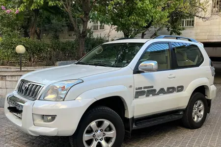 مزایده خودرو تویوتا، پرادو دو در 4 سیلندر