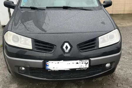 مزایده خودرو رنو، مگان (مونتاژ) 2000