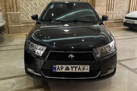 مزایده خودرو دنا، پلاس EF7P 6 دنده