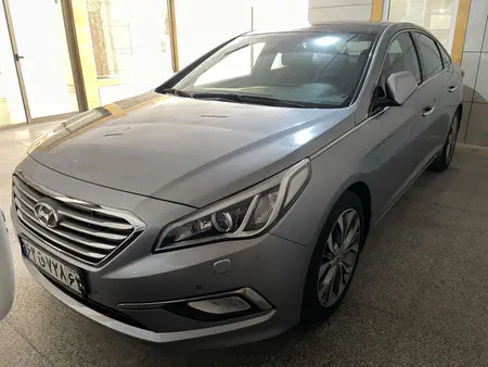 مزایده خودرو هیوندای، سوناتا 2.4 لیتر اتوماتیک