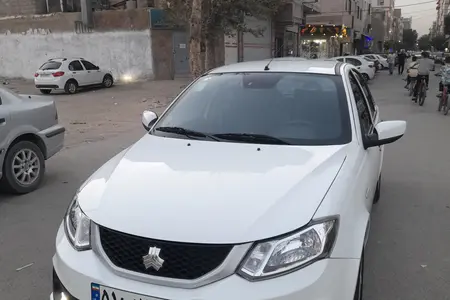 مزایده خودرو ساینا، S دنده ای بنزینی