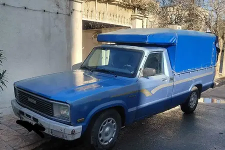 مزایده خودرو مزدا، وانت تککابين دنده ای