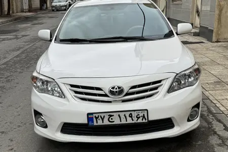 مزایده خودرو تویوتا، کرولا 1.8 لیتر XLI