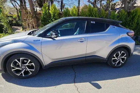 مزایده خودرو تویوتا، C-HR هیبرید 1.8 لیتر