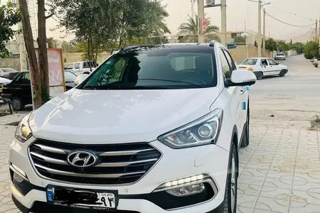 مزایده خودرو هیوندای، سانتافه 4 سیلندر دو دیفرانسیل
