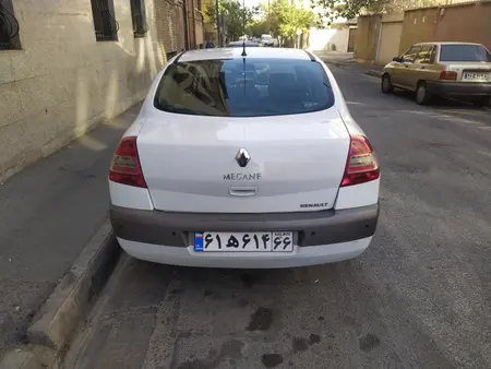 مزایده خودرو رنو، مگان (مونتاژ) 2000