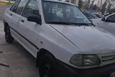 مزایده خودرو پراید، صندوق دار دنده ای