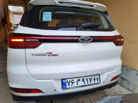 مزایده خودرو فونیکس، تیگو 7 پرو اکسلنت