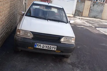 مزایده خودرو پراید، صندوق دار دنده ای