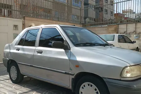 مزایده خودرو پراید، 131 SE
