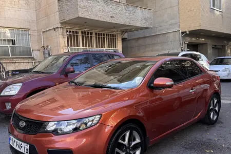 مزایده خودرو کیا، سراتو کوپ اتوماتیک